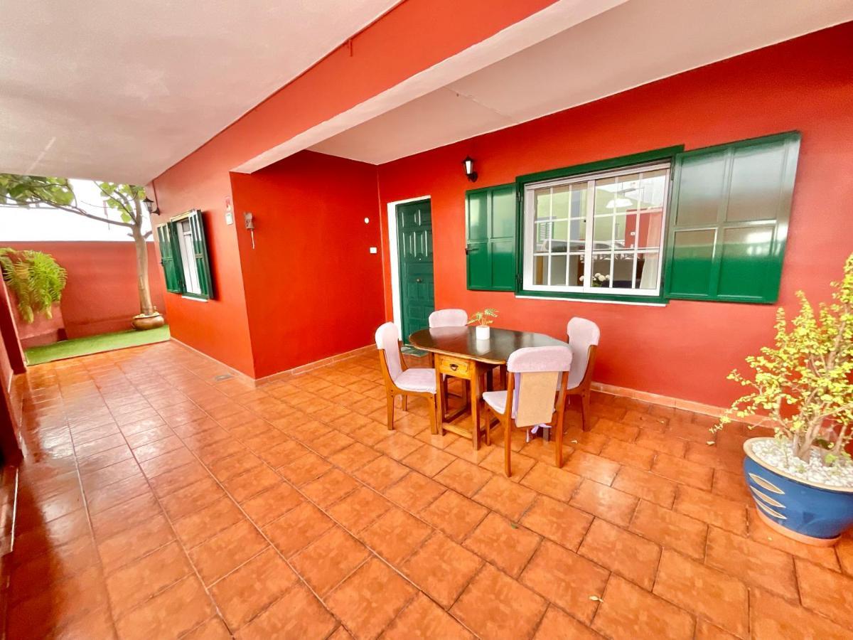 Big&Confort "Con Terraza Y Jardin" Tegueste Bagian luar foto
